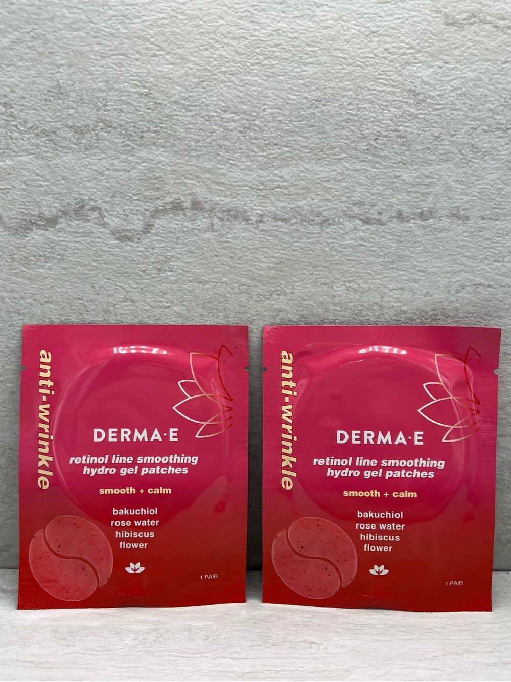 🫧 $2 Two Derma-E Retinol Line Smoothing Hydrogel Patches